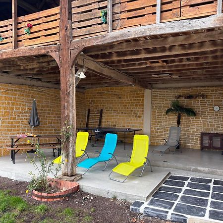 L'Andre Et La Gaby Vila Pouyastruc Exterior foto