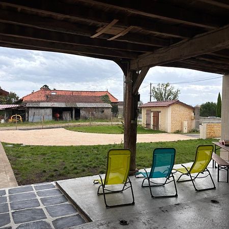 L'Andre Et La Gaby Vila Pouyastruc Exterior foto