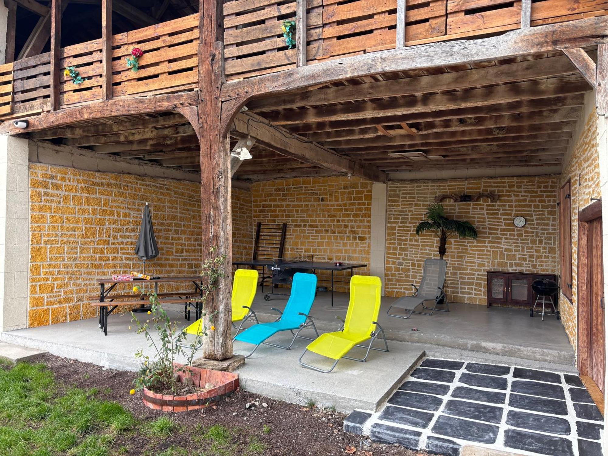 L'Andre Et La Gaby Vila Pouyastruc Exterior foto
