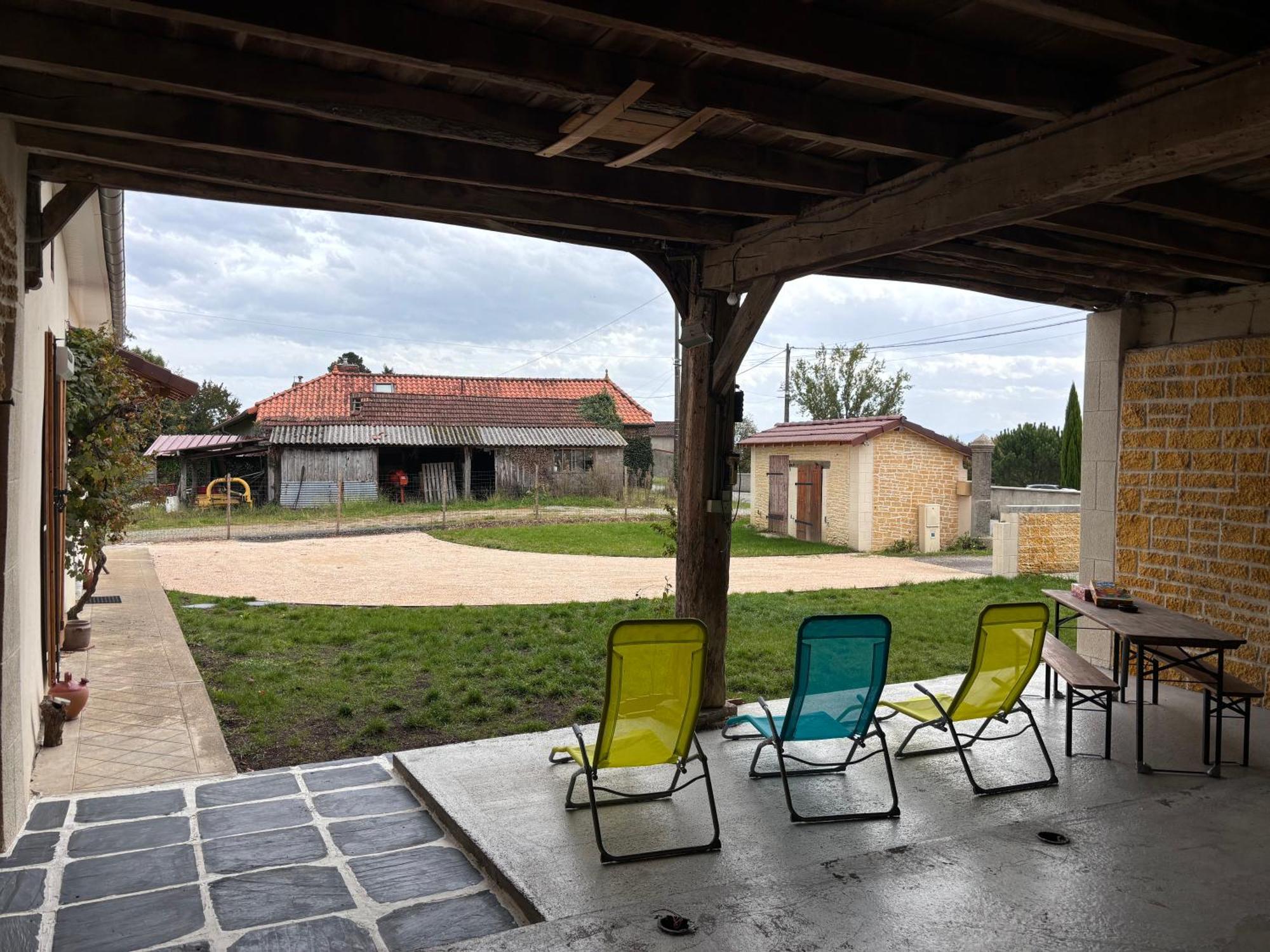 L'Andre Et La Gaby Vila Pouyastruc Exterior foto