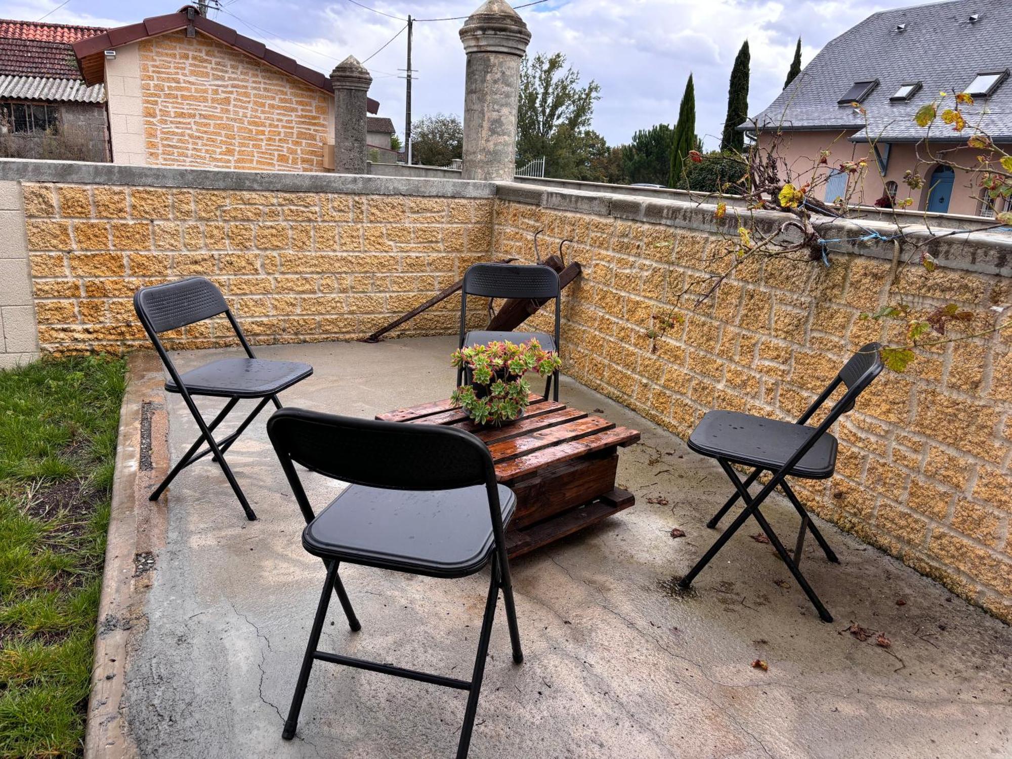 L'Andre Et La Gaby Vila Pouyastruc Exterior foto